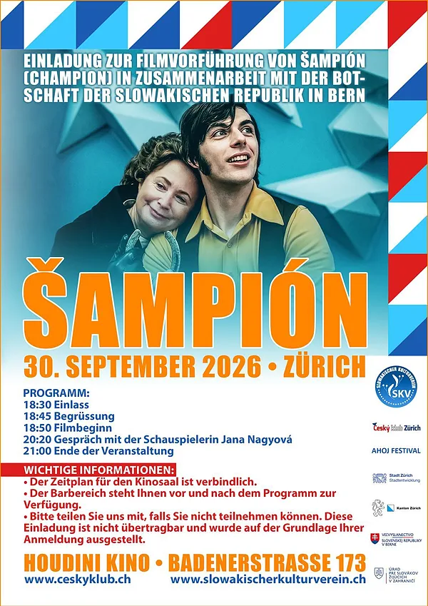 Film Šampión• September 2026