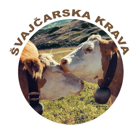 Švajčiarska krava, Autor: Katarina Mannino